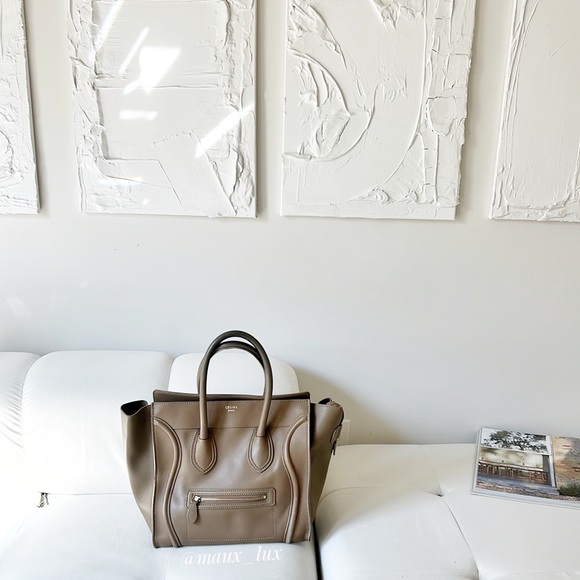 Part II: Celine Mini Luggage Tote - Picture 17 of 17